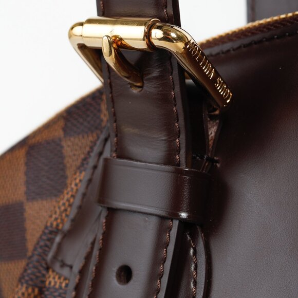 Louis Vuitton 2011 Verona MM Damier Brown Shoulder Bag - Picture 8 of 15